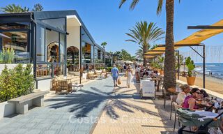 Geavanceerde moderne luxevilla aan te koop aan het strand in San Pedro, Marbella 804133 