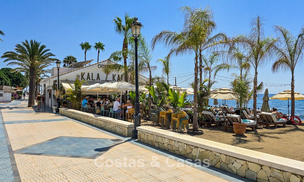 Geavanceerde moderne luxevilla aan te koop aan het strand in San Pedro, Marbella 804134