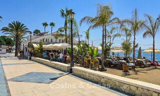 Geavanceerde moderne luxevilla aan te koop aan het strand in San Pedro, Marbella 804134 