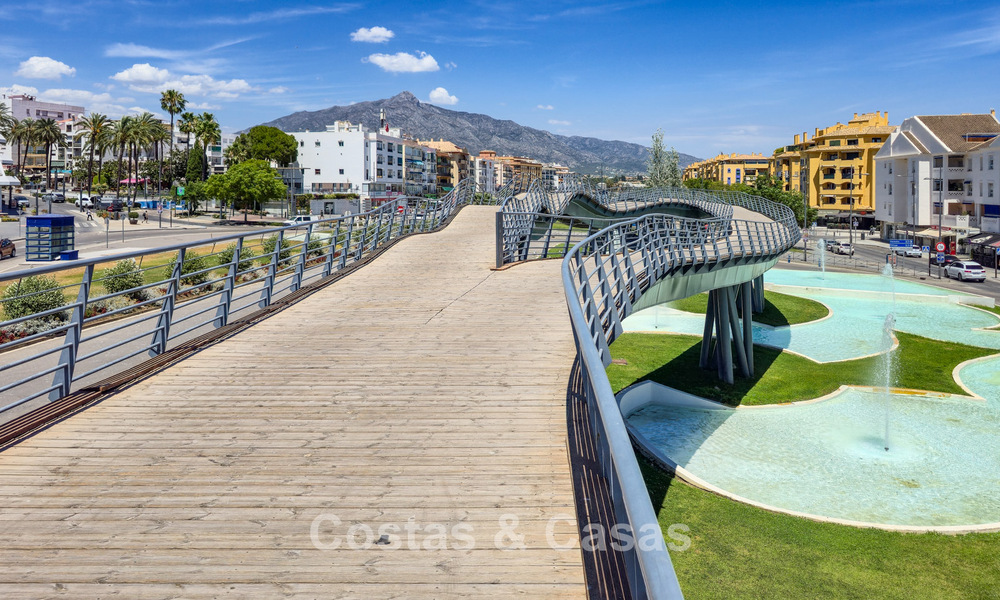 Geavanceerde moderne luxevilla aan te koop aan het strand in San Pedro, Marbella 804139