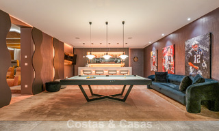 Eersteklas luxevilla met fenomenaal zeezicht te koop, in een afgesloten woonwijk van La Quinta, Marbella - Benahavis 803715 