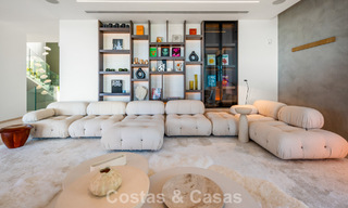 Eersteklas luxevilla met fenomenaal zeezicht te koop, in een afgesloten woonwijk van La Quinta, Marbella - Benahavis 803750 