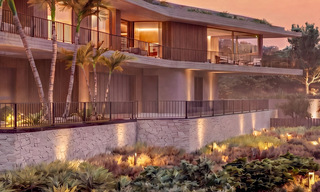 Ultramoderne droomvilla met fenomenaal zeezicht te koop in de heuvels van Marbella - Benahavis 803919 