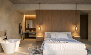 Ultramoderne droomvilla met fenomenaal zeezicht te koop in de heuvels van Marbella - Benahavis 803927 