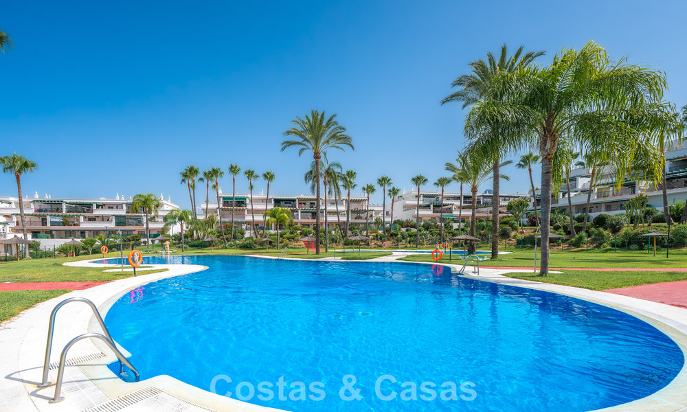 Ruim appartement te koop op loopafstand van het strand en Puerto Banus, Marbella 803932