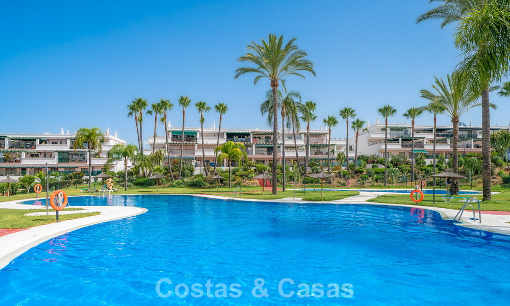 Ruim appartement te koop op loopafstand van het strand en Puerto Banus, Marbella 803933