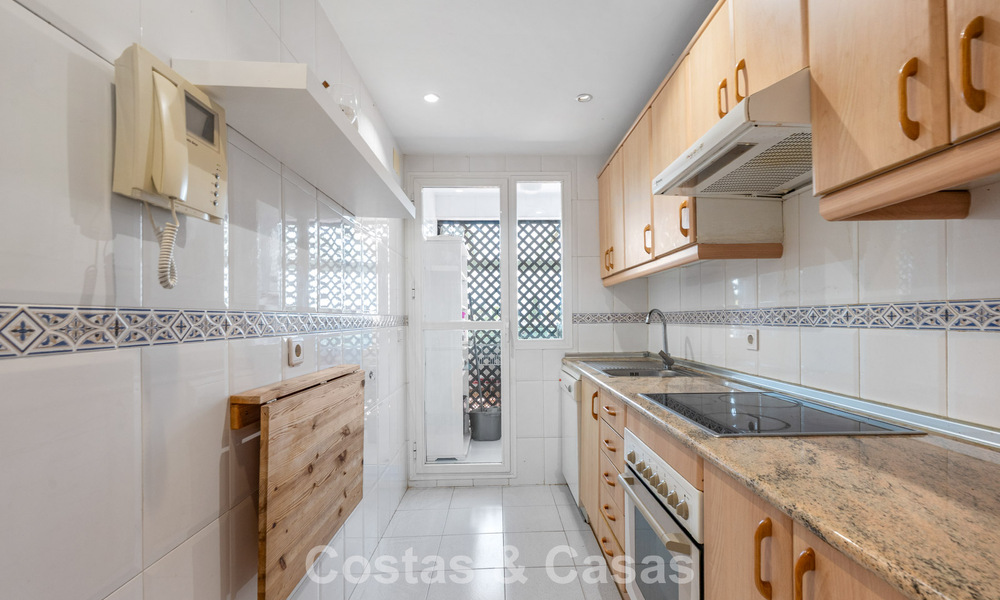Ruim appartement te koop op loopafstand van het strand en Puerto Banus, Marbella 803943
