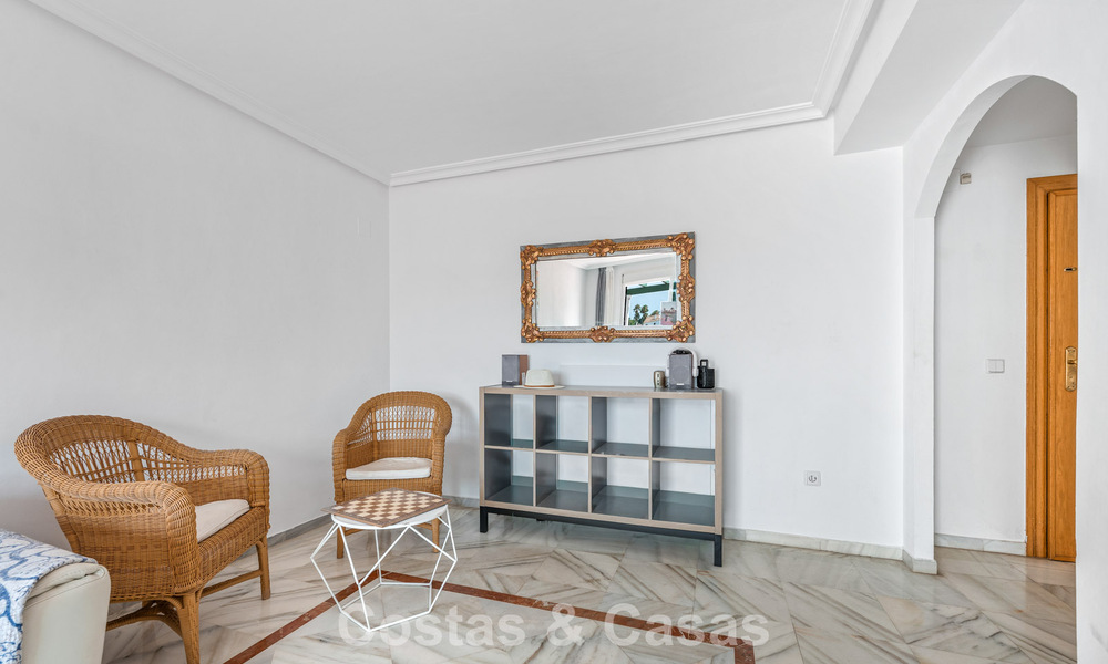 Ruim appartement te koop op loopafstand van het strand en Puerto Banus, Marbella 803947