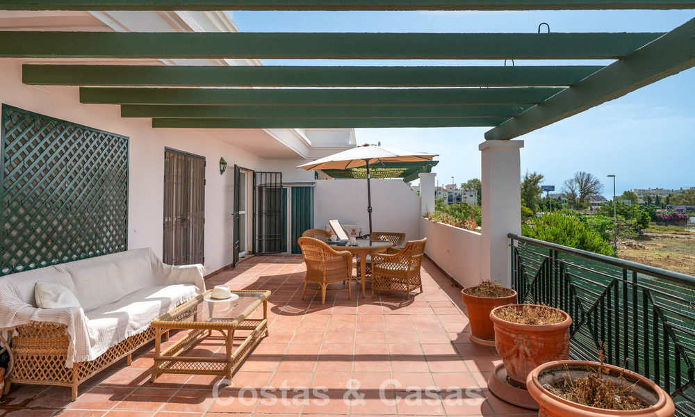 Ruim appartement te koop op loopafstand van het strand en Puerto Banus, Marbella 803952