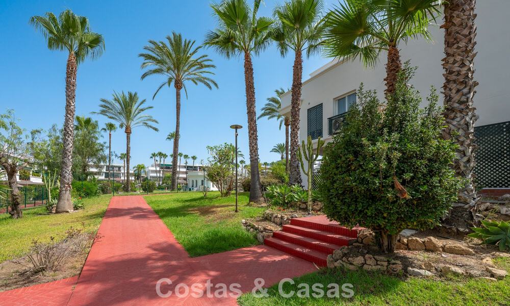 Ruim appartement te koop op loopafstand van het strand en Puerto Banus, Marbella 803962