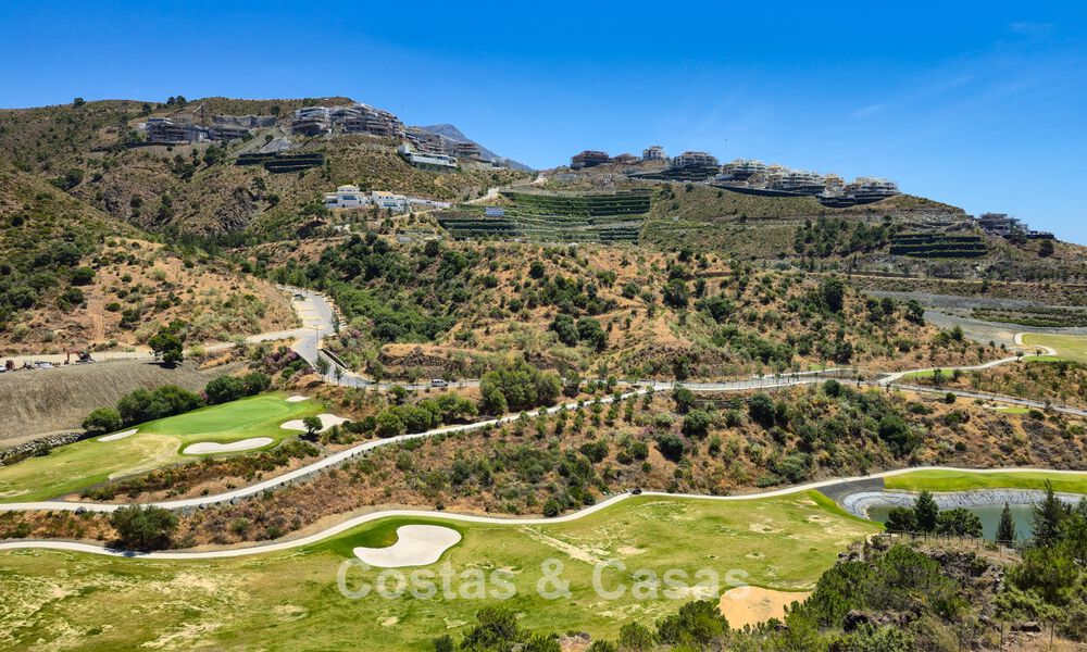 Exclusieve, ultramoderne designvilla met panoramisch zeezicht te koop in Real de La Quinta, Marbella - Benahavis 804141