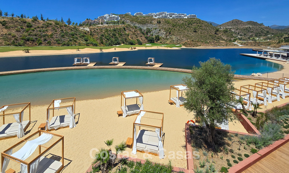 Exclusieve, ultramoderne designvilla met panoramisch zeezicht te koop in Real de La Quinta, Marbella - Benahavis 804142