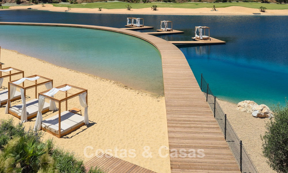 Exclusieve, ultramoderne designvilla met panoramisch zeezicht te koop in Real de La Quinta, Marbella - Benahavis 804143
