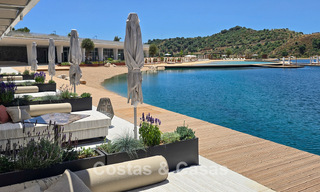 Exclusieve, ultramoderne designvilla met panoramisch zeezicht te koop in Real de La Quinta, Marbella - Benahavis 804144 