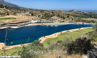 Exclusieve, ultramoderne designvilla met panoramisch zeezicht te koop in Real de La Quinta, Marbella - Benahavis 804146 