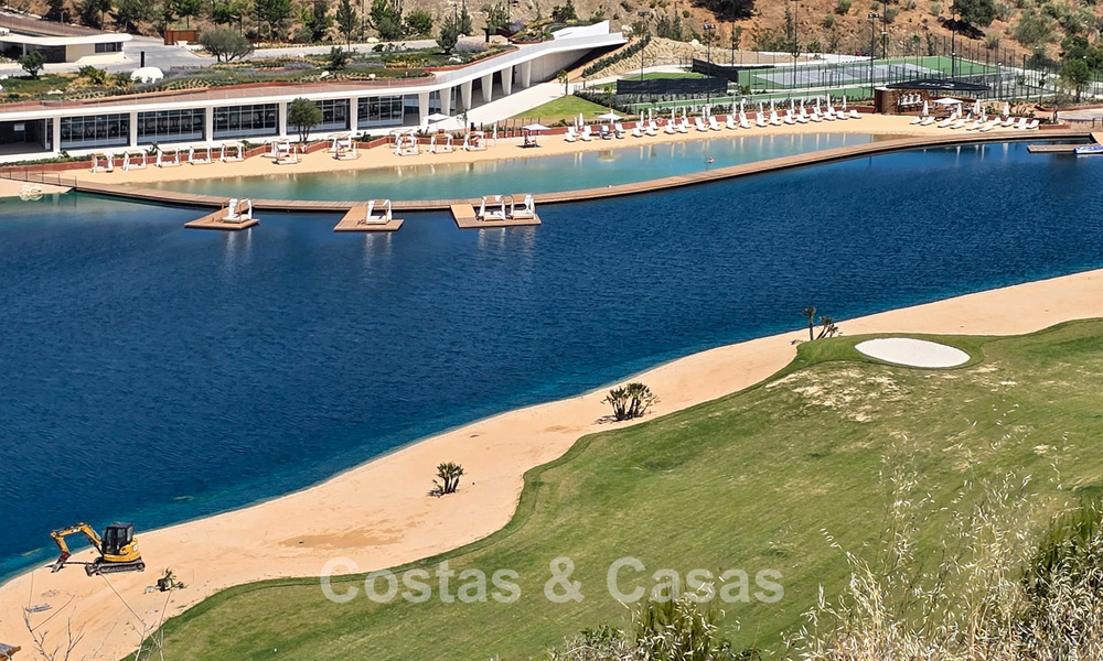 Exclusieve, ultramoderne designvilla met panoramisch zeezicht te koop in Real de La Quinta, Marbella - Benahavis 804147