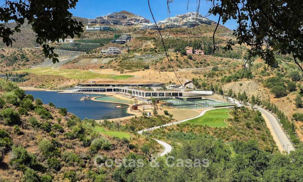 Exclusieve, ultramoderne designvilla met panoramisch zeezicht te koop in Real de La Quinta, Marbella - Benahavis 804149