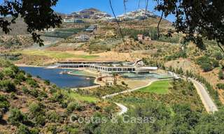 Exclusieve, ultramoderne designvilla met panoramisch zeezicht te koop in Real de La Quinta, Marbella - Benahavis 804149 