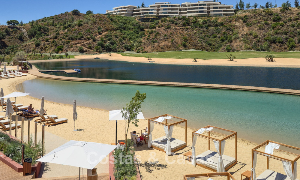 Exclusieve, ultramoderne designvilla met panoramisch zeezicht te koop in Real de La Quinta, Marbella - Benahavis 804150