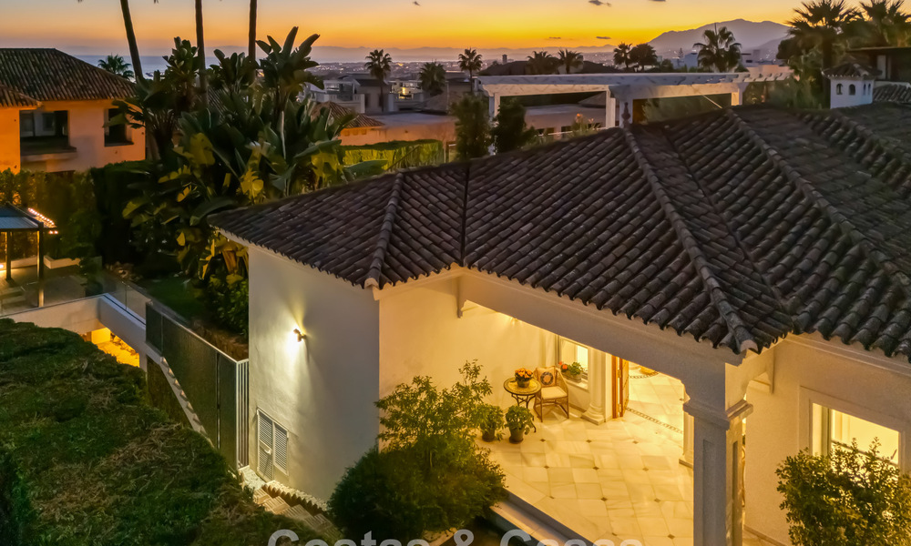 Charmante villa in een Mediterrane stijl te koop in Sierra Blanca op Marbella’s Golden Mile 804001