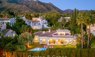 Charmante villa in een Mediterrane stijl te koop in Sierra Blanca op Marbella’s Golden Mile 804003 
