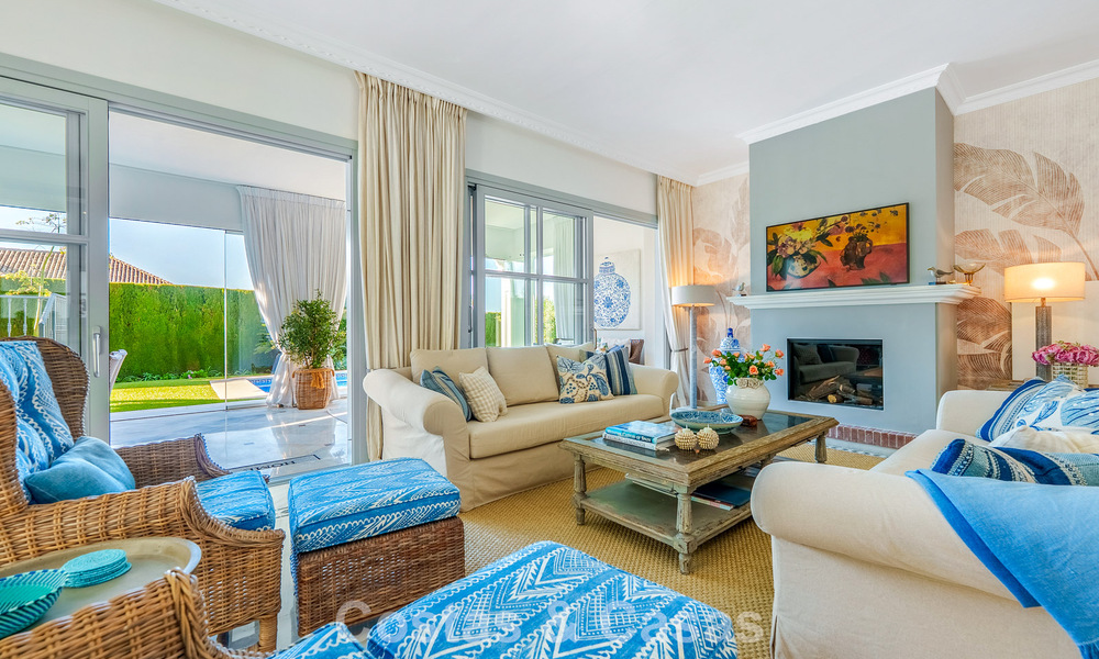 Charmante villa in een Mediterrane stijl te koop in Sierra Blanca op Marbella’s Golden Mile 804006