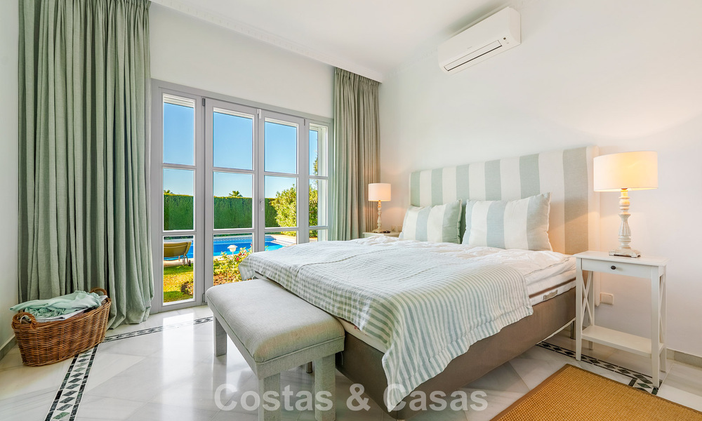 Charmante villa in een Mediterrane stijl te koop in Sierra Blanca op Marbella’s Golden Mile 804007