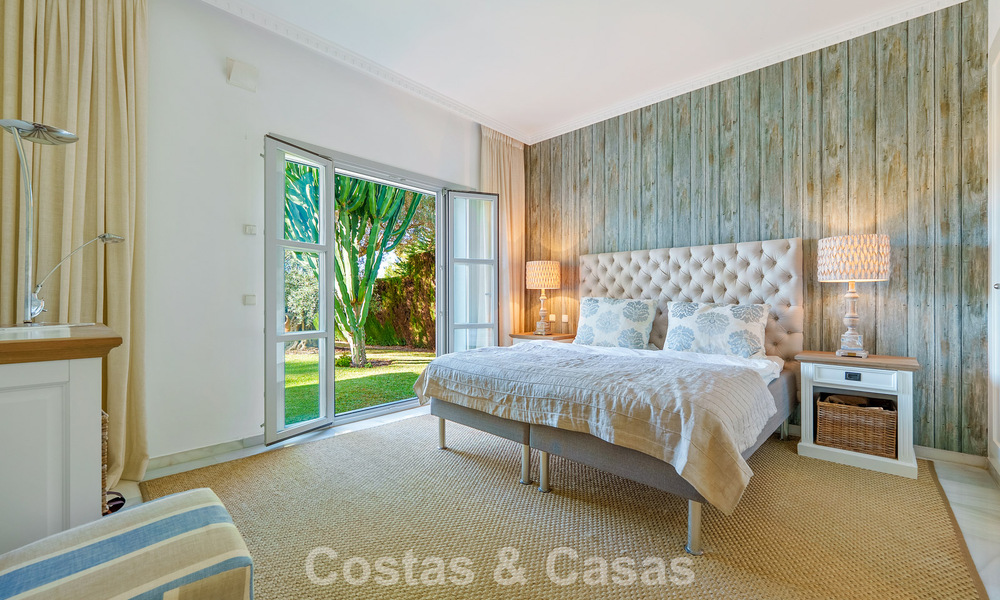 Charmante villa in een Mediterrane stijl te koop in Sierra Blanca op Marbella’s Golden Mile 804010