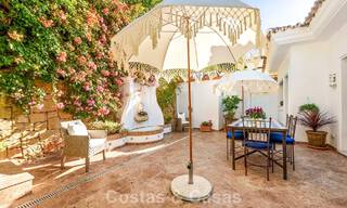 Charmante villa in een Mediterrane stijl te koop in Sierra Blanca op Marbella’s Golden Mile 804012 