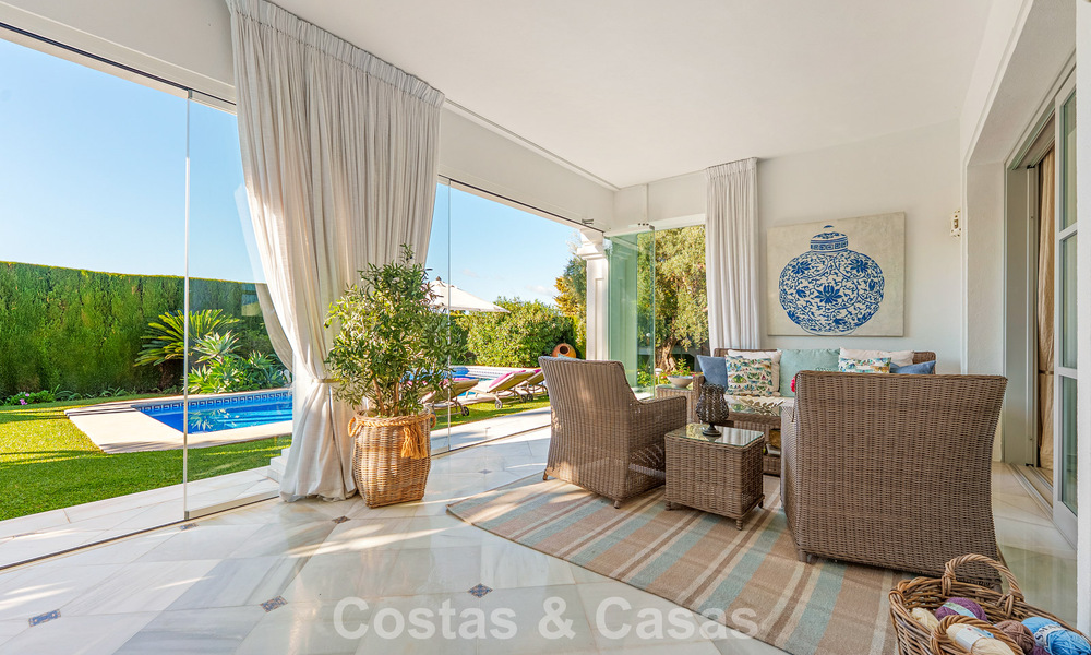 Charmante villa in een Mediterrane stijl te koop in Sierra Blanca op Marbella’s Golden Mile 804023