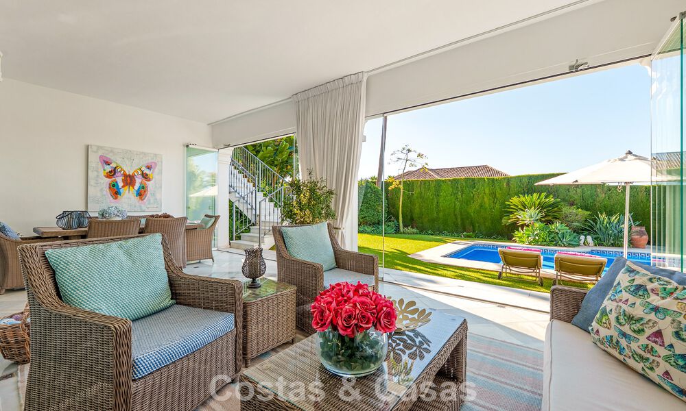 Charmante villa in een Mediterrane stijl te koop in Sierra Blanca op Marbella’s Golden Mile 804024