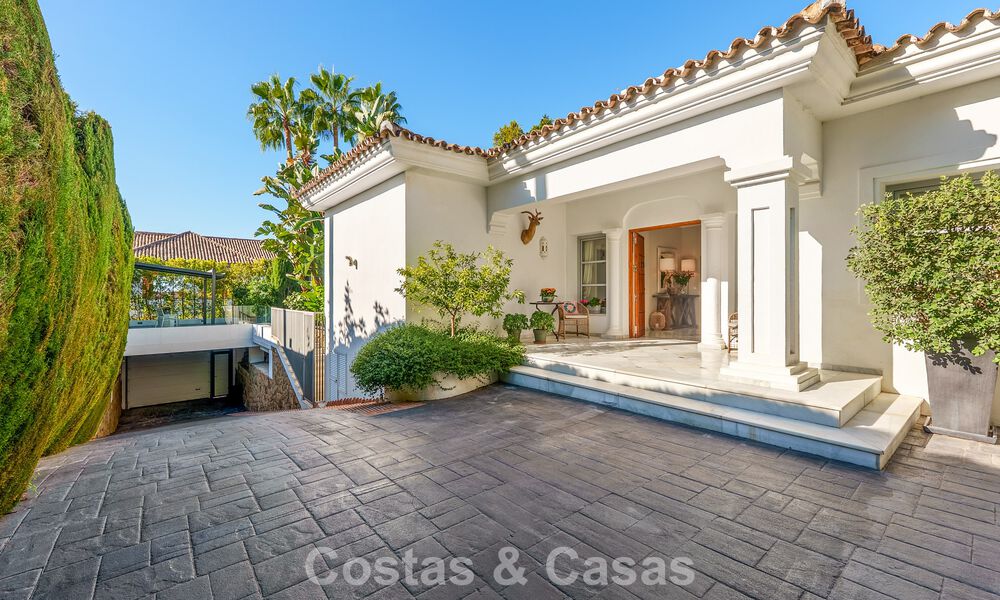 Charmante villa in een Mediterrane stijl te koop in Sierra Blanca op Marbella’s Golden Mile 804026