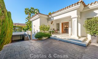 Charmante villa in een Mediterrane stijl te koop in Sierra Blanca op Marbella’s Golden Mile 804026 