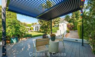 Charmante villa in een Mediterrane stijl te koop in Sierra Blanca op Marbella’s Golden Mile 804028 
