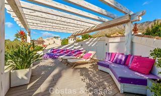 Charmante villa in een Mediterrane stijl te koop in Sierra Blanca op Marbella’s Golden Mile 804033 
