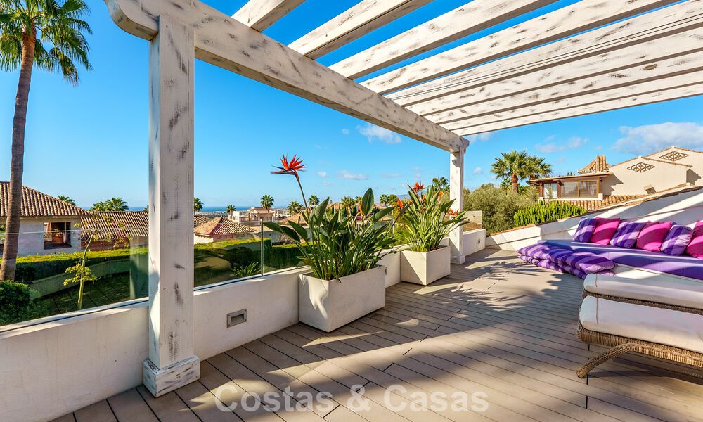 Charmante villa in een Mediterrane stijl te koop in Sierra Blanca op Marbella’s Golden Mile 804034