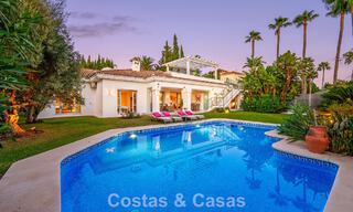Charmante villa in een Mediterrane stijl te koop in Sierra Blanca op Marbella’s Golden Mile 804043 