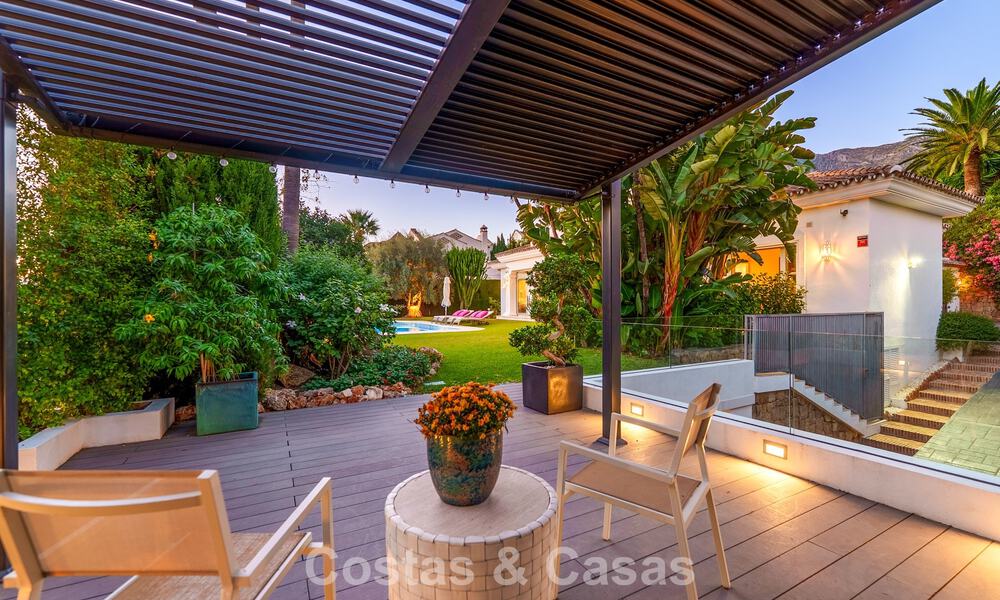 Charmante villa in een Mediterrane stijl te koop in Sierra Blanca op Marbella’s Golden Mile 804045
