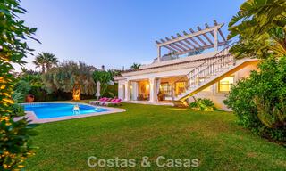 Charmante villa in een Mediterrane stijl te koop in Sierra Blanca op Marbella’s Golden Mile 804046 