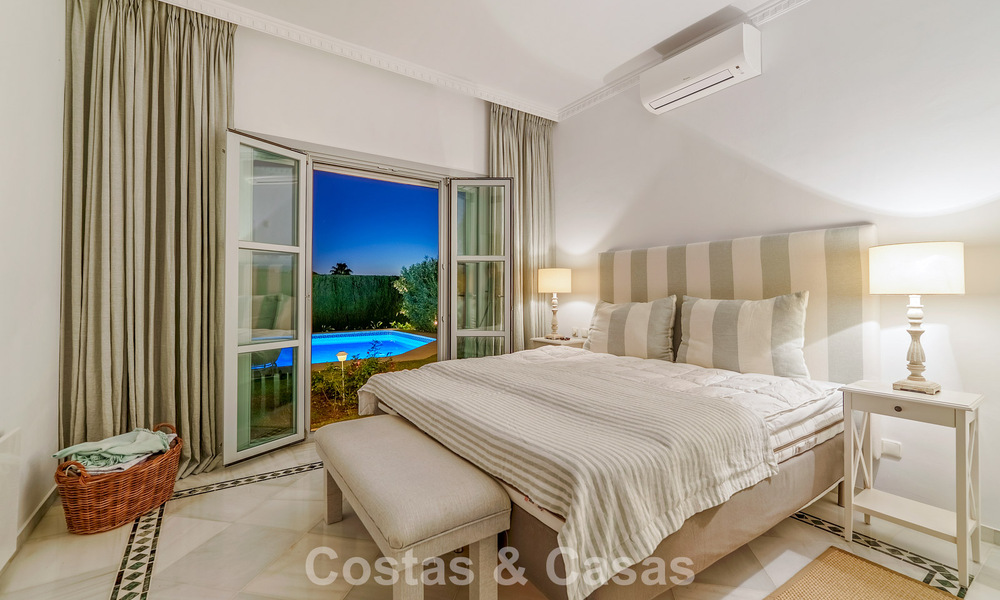 Charmante villa in een Mediterrane stijl te koop in Sierra Blanca op Marbella’s Golden Mile 804050