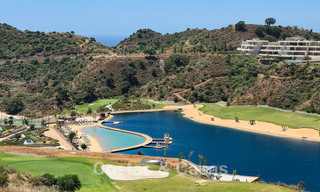 Architectonische designvilla met panoramisch berg- en zeezicht te koop in Marbella - Benahavis 804251 