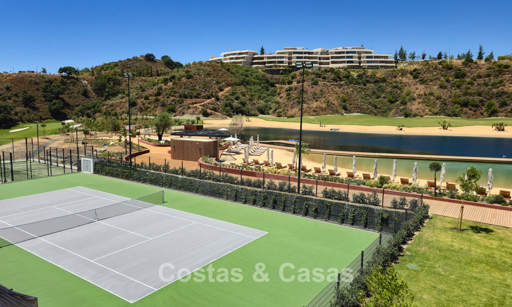 Architectonische designvilla met panoramisch berg- en zeezicht te koop in Marbella - Benahavis 804252