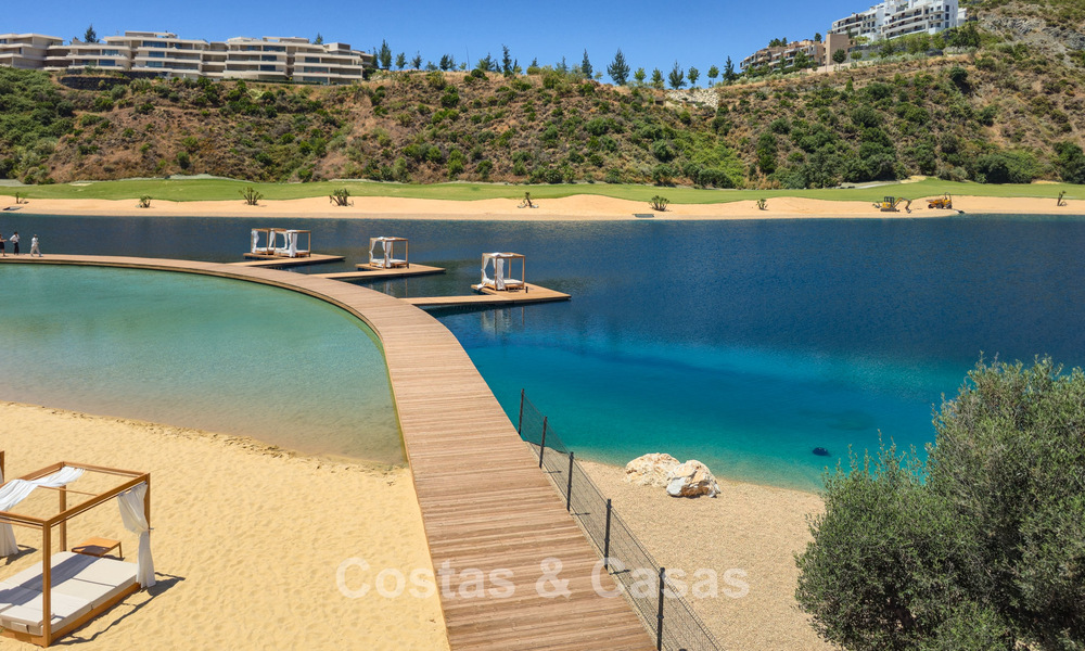Architectonische designvilla met panoramisch berg- en zeezicht te koop in Marbella - Benahavis 804254