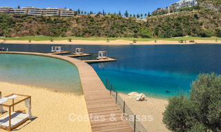 Architectonische designvilla met panoramisch berg- en zeezicht te koop in Marbella - Benahavis 804254 