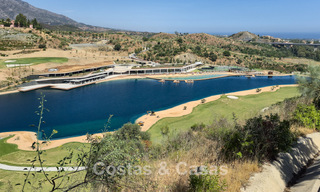 Architectonische designvilla met panoramisch berg- en zeezicht te koop in Marbella - Benahavis 804258 