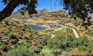 Architectonische designvilla met panoramisch berg- en zeezicht te koop in Marbella - Benahavis 804261 