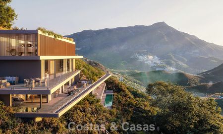 Spectaculaire, moderne luxevilla met panoramische vergezichten te koop in Marbella - Benahavis 804118