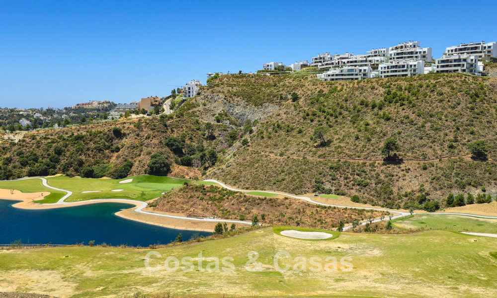 Spectaculaire, moderne luxevilla met panoramische vergezichten te koop in Marbella - Benahavis 804278