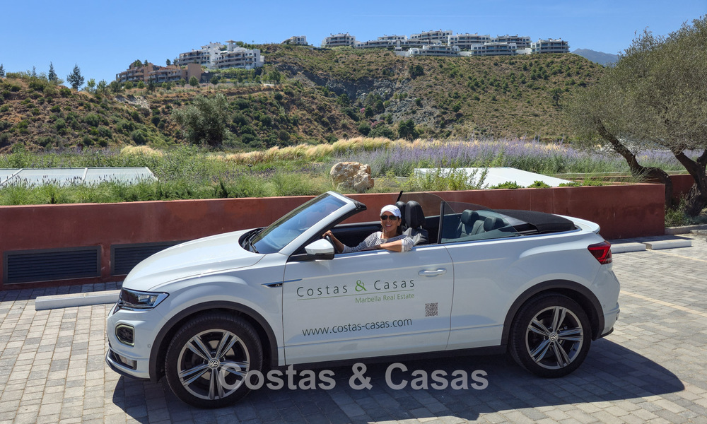 Spectaculaire, moderne luxevilla met panoramische vergezichten te koop in Marbella - Benahavis 804284