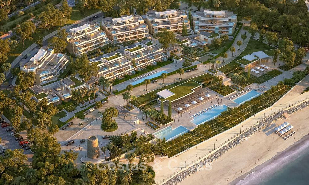 UNO Beach Residences: Ultra-luxe beachfront woningen met panoramisch uitzicht te koop op Marbella’s Golden Mile 804119